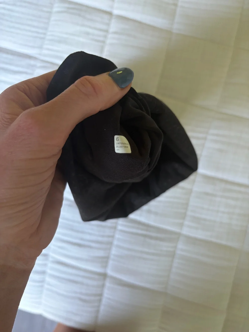 High-Waist black leopard LULULEMON align